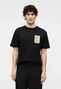 Футболка с нашивкой в виде карты таро Just Cavalli, Black