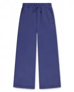 Широкие флисовые брюки, незаменимые для девочек Abercrombie, синий