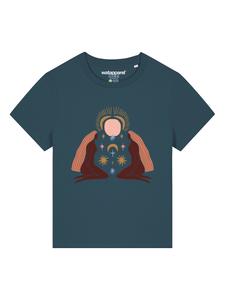 Рубашка Watapparel Love And Flex, синий