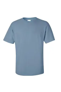 Футболка из ультрахлопка с короткими рукавами Gildan, синий