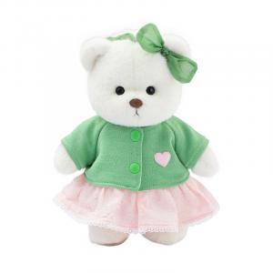 TeddyTales Сумка Nina Bear Collection · Mutual Admiration Blue/Affection Pink · 2024 · XS кукла плюшевый кулон высотой 15 см