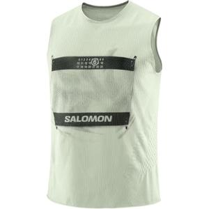 Майка X Salomon Crewneck Top MM6 Maison Margiela, зеленый