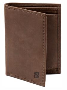 Кошелек SERASAR Vintage, коричневый