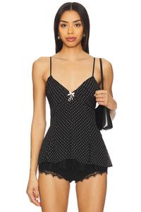 Топ Lily от Aniye By, white pois