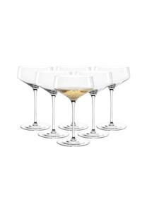 Бокалы под шампанское Leonardo Puccini, 350 мл, 6 штук