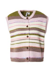 Вязаный жилет PIECES PCRYE, белый