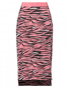 Юбка миди Stella Mccartney, темно-розовый