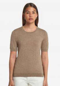 Базовая футболка Falconeri, бежевый