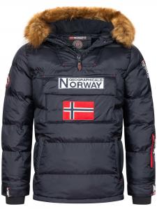Зимняя куртка Geographical Norway Windbreaker, темно-синий