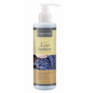 Cuccio, Ультралегкое масло для тела, лаванда, 237 мл