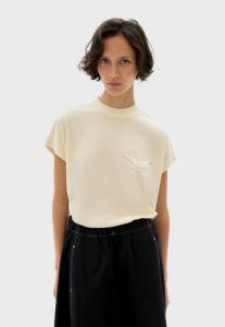 Футболка Thinking Mu VOLTA, Off White/Off-White