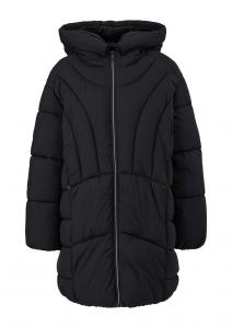 Зимняя куртка s.Oliver, черный