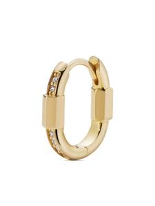 Серьга Palads Royal Maria Black, золотой