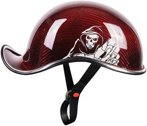 Шлем мотоциклетный SDFGDFD, красный