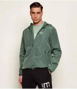 Куртка regular fit Ea7, зеленый