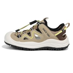 Детские сандалии с низким верхом, устойчивые к истиранию, дышащие ST&SAT KIDS, хаки