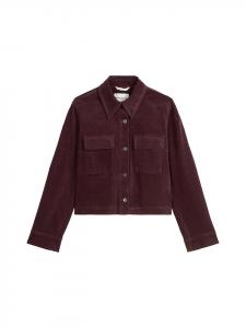 Marc O'Polo Рубашка-пиджак цвета бордо
