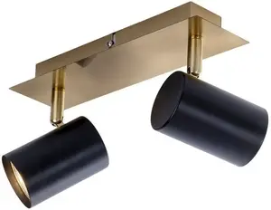 Светильник потолочный Näve Frida, черный