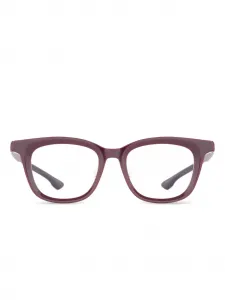 Очки Tessa в круглой оправе Ic! Berlin, красный