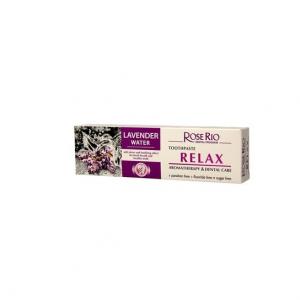 Зубная паста Relax Lavender Water, 65 мл Rose Rio