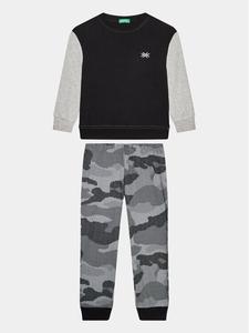 Пижамы стандартного кроя United Colors Of Benetton, черный