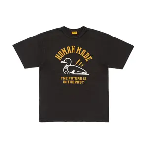 Футболка Heart duck HUMAN MADE, черный