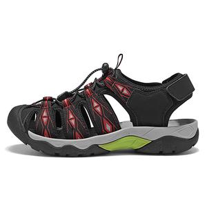 Дышащие кроссовки для походов по реке, мужские Wooden Rabbit, Black Red