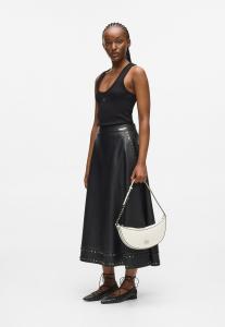 Сумка KARL LAGERFELD HALFMOON, Off White/Off-White