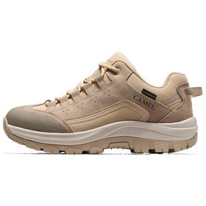 Женские противоскользящие износостойкие треккинговые туфли низкие - Camel, цвет Camel