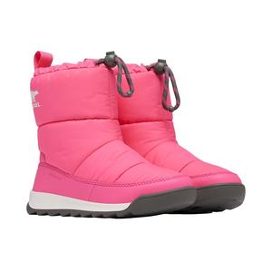 Водонепроницаемые зимние ботинки Sorel Whitney II Plus (для маленьких детей), Nico/Quarry