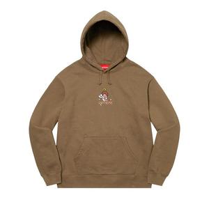 Толстовка Supreme Angel Hooded Sweatshirt, Olive Brown