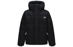 Пуховик унисекс черный Reebok