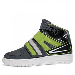 Мужские велотуфли с высоким верхом и противоскользящим покрытием Swinsger, Black Green