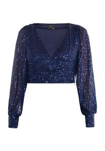 Рубашка faina Nascita, морской синий