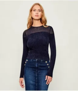 Свитер ROWENA slim fit Guess Jeans, темно-синий