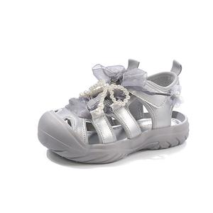Детские сандалии TONYBEAR, серебряный