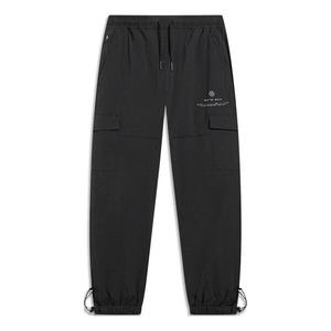 Штаны way of wade графические джоггеры брюки Li-Ning, черный