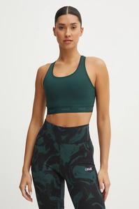 Бюстгальтер для йоги Graphic Casall, зеленый