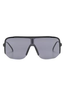 Carrera солнцезащитные очки-маска 1060/S с логотипом, черный