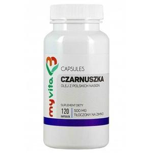 MyVita Czarnuszka (польское масло семян) - 120 капсул