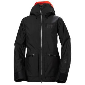 Утепленная горнолыжная куртка Helly Hansen Powderqueen 3.0 (женская), HH Black
