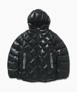 пуховая толстовка с ромбовидной строчкой 2