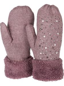 Перчатки styleBREAKER, цвет mauve