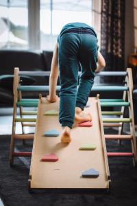 Детская горка, мультиколор