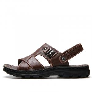 Captain illy Мужские пляжные сандалии коричневые, цвет Brown