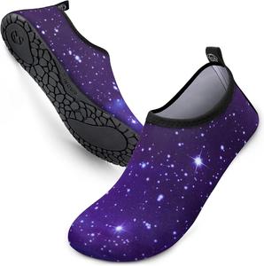 Водные тапочки SIMARI для женщин и мужчин, акваноски для пляжа, быстросохнущие, для водной аэробики, плавания в бассейне, нескользящие, для путешествий на открытом воздухе, серфинга, реки, озера, снорклинга, каякинга, йоги, для взрослых и молодежи, Starry