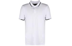 EMPORIO ARMANI Белая поло для мужчин