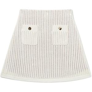 Self-portrait Повседневная короткая юбка женская pure white