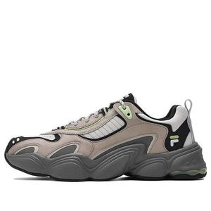 Кроссовки fusion tenacity 'brown white grey' Fila, коричневый