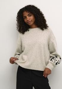 Джемпер Kaffe LISETTE, Feather Gray Melange/Grey